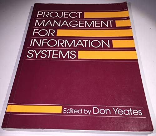 Project Management for Information Systems