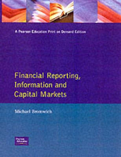 Financial Reporting Information And Capital Markets
