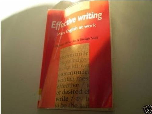 Effective Writing