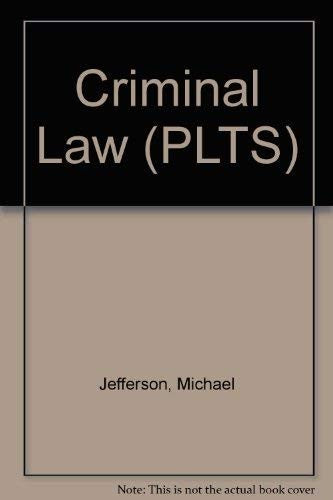 Criminal Law