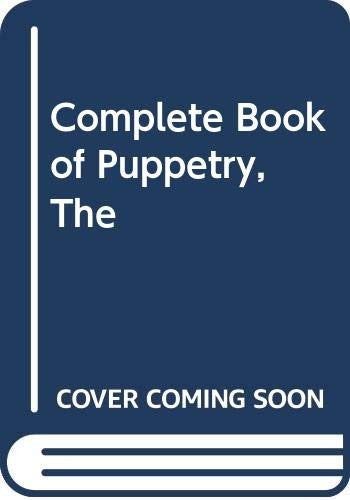 The complete book of puppetry