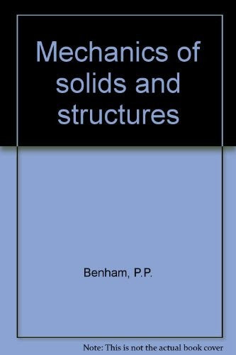 Mechanics of Solids and Structures