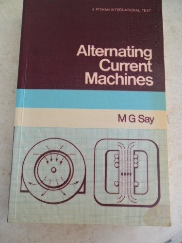 Alternating Current Machines