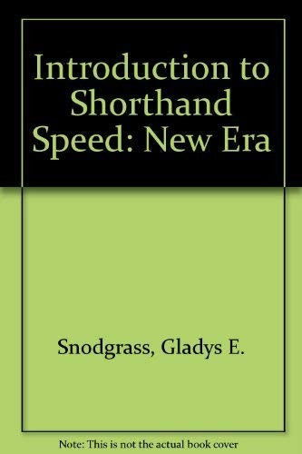 Introduction to Shorthand Speed