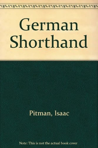 German Shorthand