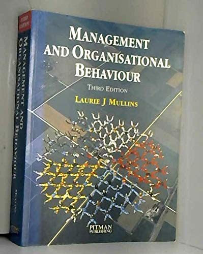 Management and Organisational Behaviour