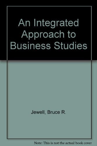 An Integrated Approach to Business Studies