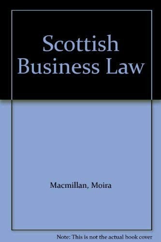 Scottish Business Law