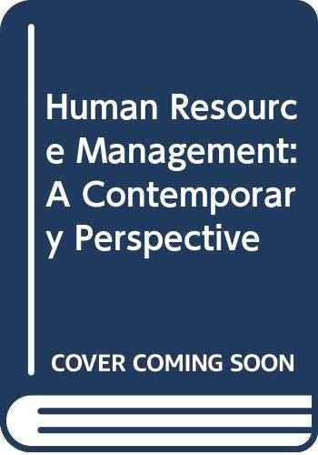 Human Resource Management