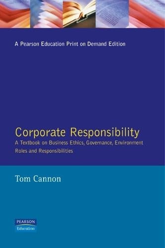Corporate Responsibility