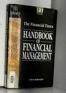 Handbook Of Financial Management 