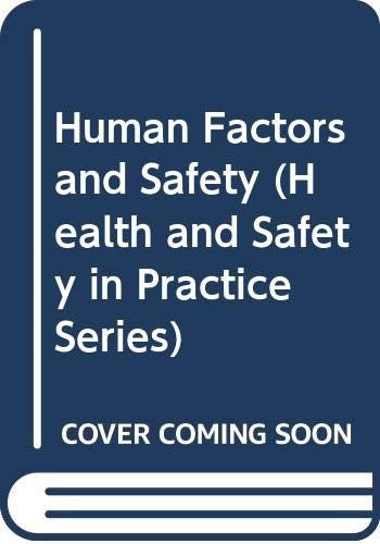 Human Factors And Safety