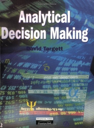 Analytical Decision Making