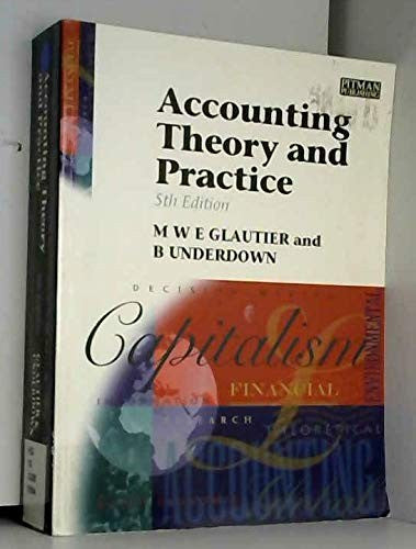 Accounting Theory and Practice