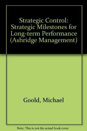 Strategic Control