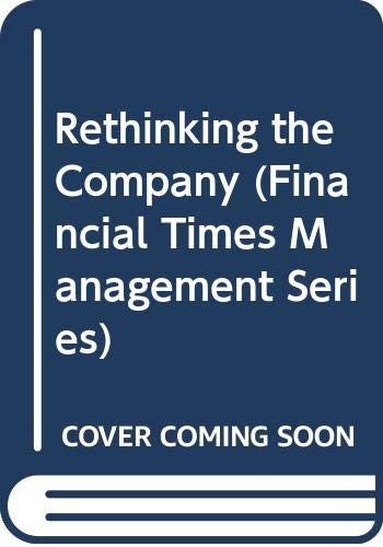 Rethinking the Company