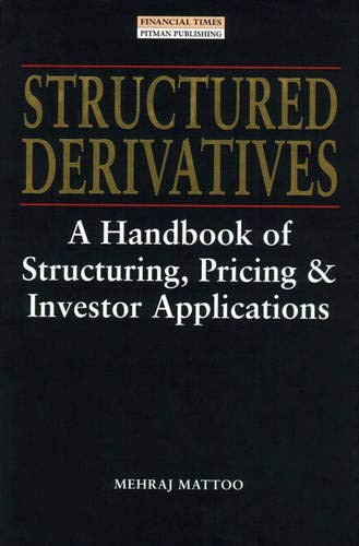Structured Derivatives