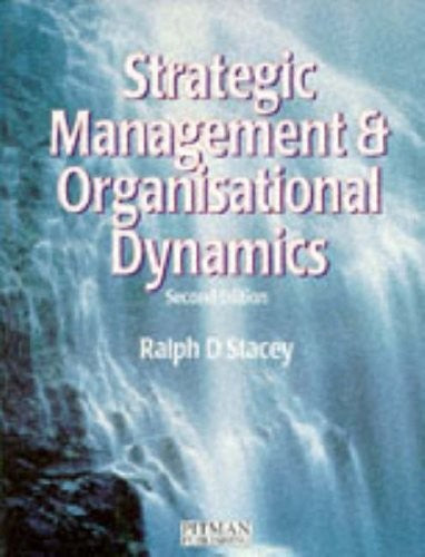 Strategic Management And Organisational Dynamics