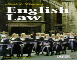 Smith and Keenan's English Law 