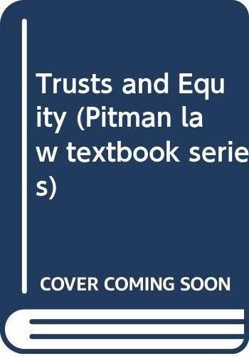Trusts and Equity
