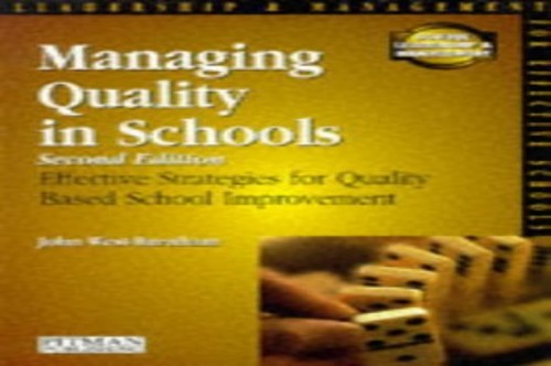Managing Quality for Schools