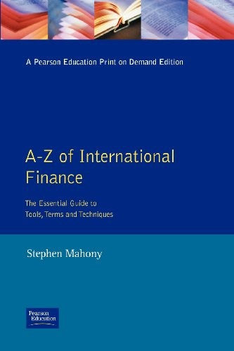 A-Z of International Finance