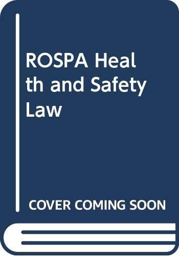 ROSPA Health and Safety Law