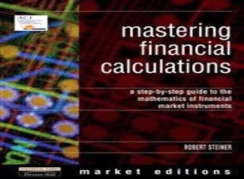 Mastering Financial Calculations