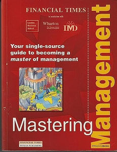 Mastering Management 