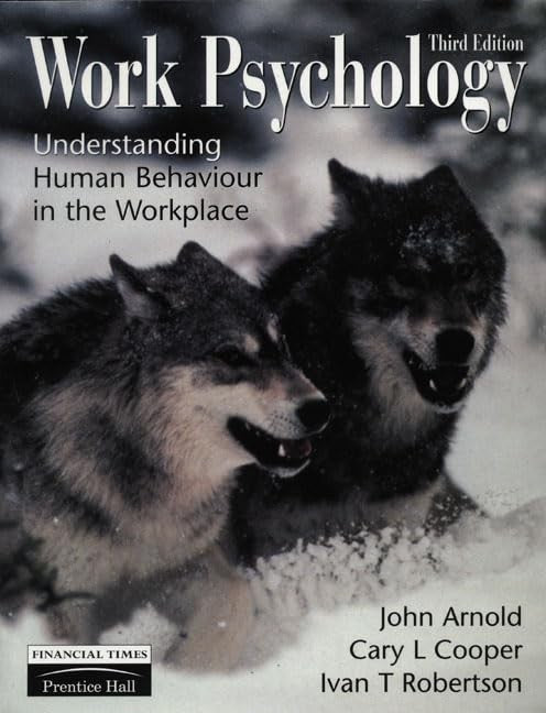 Work Psychology