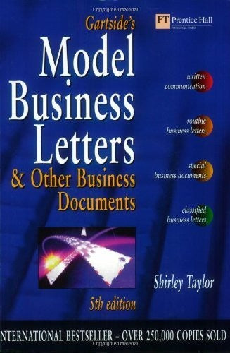 Gartside's Model Business Letters