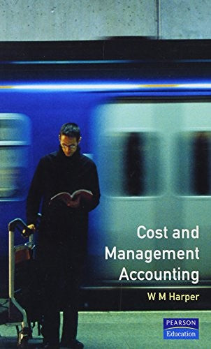 Cost and Management Accounting