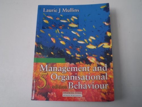 Management and Organisational Behaviour