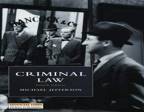 Criminal Law