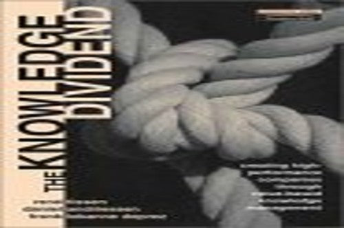 The Knowledge Dividend