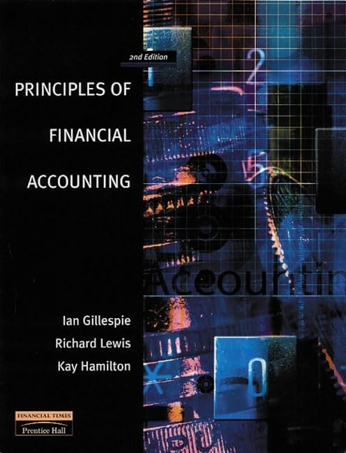 Principles of Financial Accounting