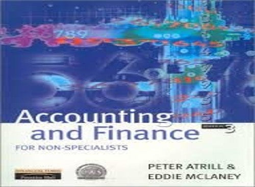 Accounting and Finance for Non-Specialists