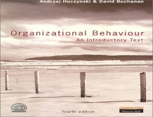 Organizational Behaviour