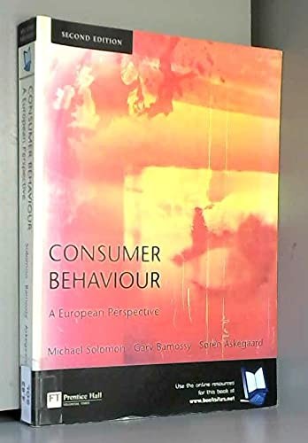 Consumer Behaviour: A European Perspective