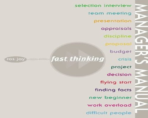 Fast Thinking Manager's Manual