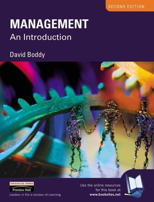 Management: An Introduction