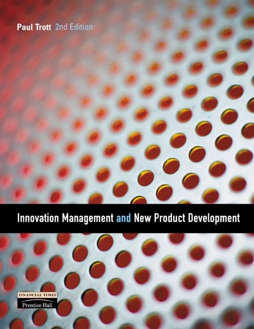 Innovation Management and New Product Development