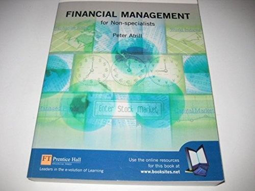 Management Accounting for Non-specialists