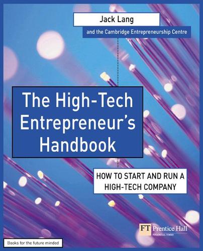 The High-Tech Entrepreneur's Handbook