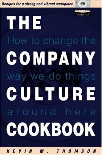 The Company Culture Cookbook