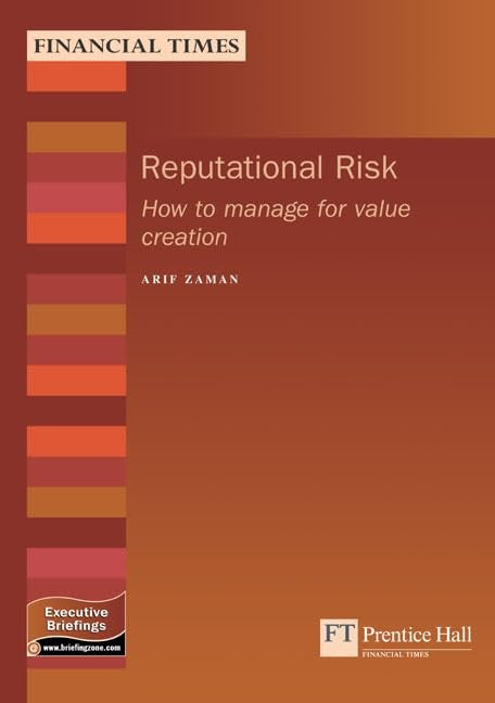 Reputational Risk