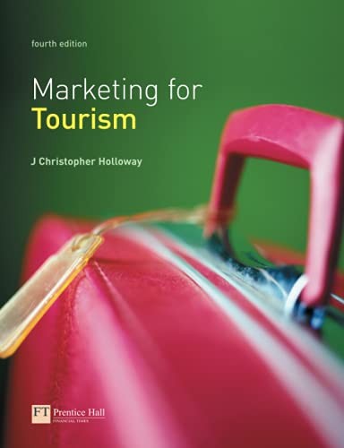 Marketing for Tourism