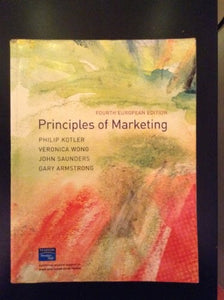 Principles of Marketing 