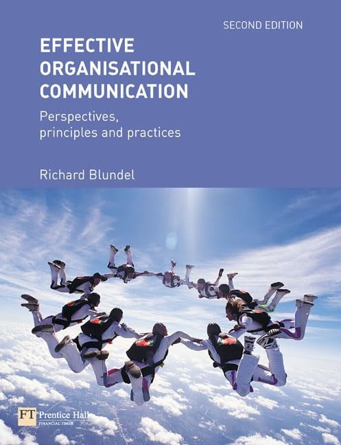 Effective Organisational Communication