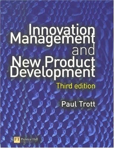 Innovation Management and New Product Development